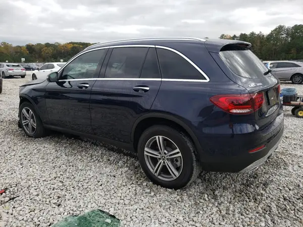 W1N0G8DB7NG076621 2022 MERCEDES-BENZ GLC - Image 2