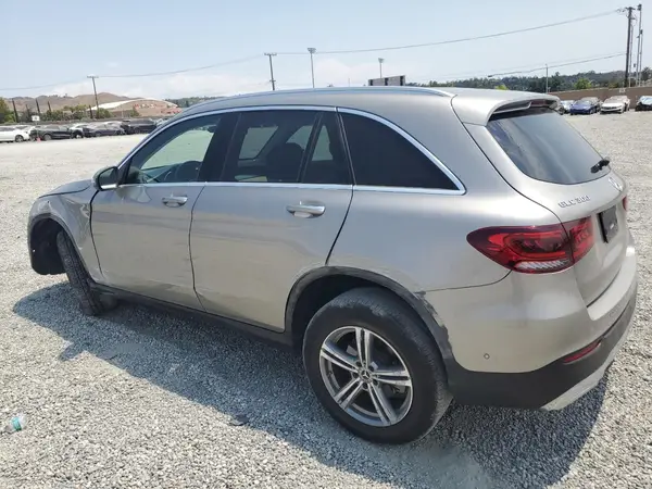 W1N0G8DB7NG082743 2022 MERCEDES-BENZ GLC - Image 2