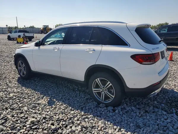 W1N0G8DB7NG103798 2022 MERCEDES-BENZ GLC - Image 2