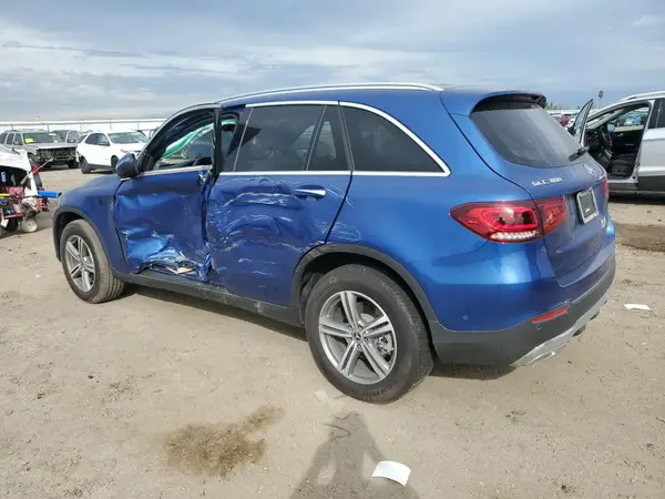 W1N0G8DB7NG105986 2022 MERCEDES-BENZ GLC - Image 2