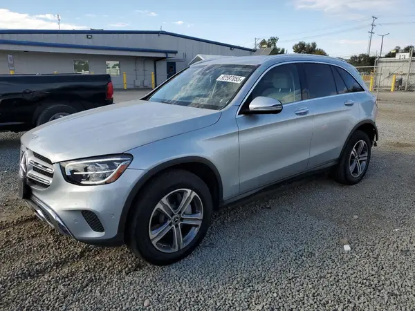 W1N0G8DB7NG107205 2022 MERCEDES-BENZ GLC - Image 1
