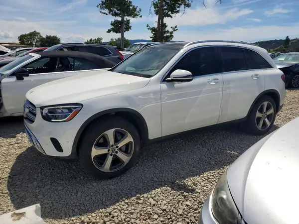 W1N0G8DB7NG110301 2022 MERCEDES-BENZ GLC - Image 1