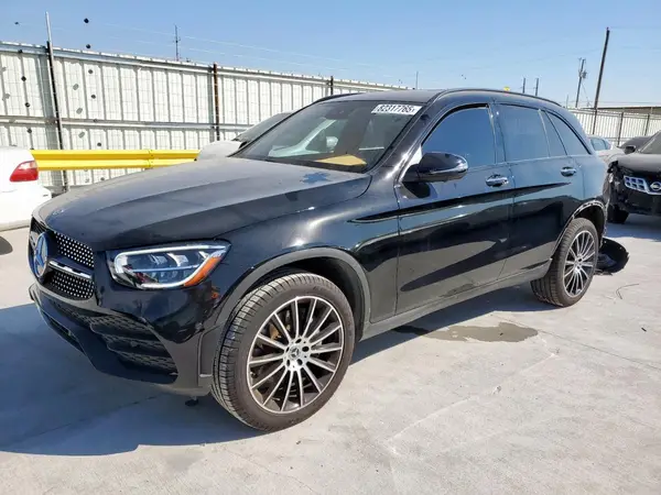 W1N0G8DB7NG110380 2022 MERCEDES-BENZ GLC - Image 1
