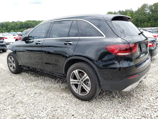 W1N0G8DB7NG119841 2022 MERCEDES-BENZ GLC - Image 2