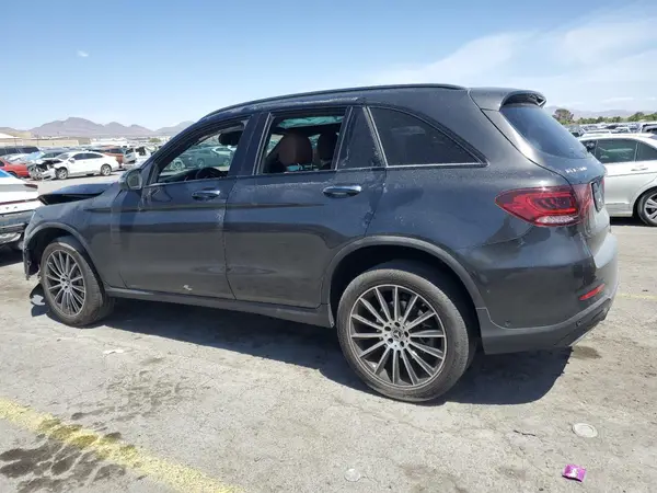 W1N0G8DB7NV336172 2022 MERCEDES-BENZ GLC - Image 2