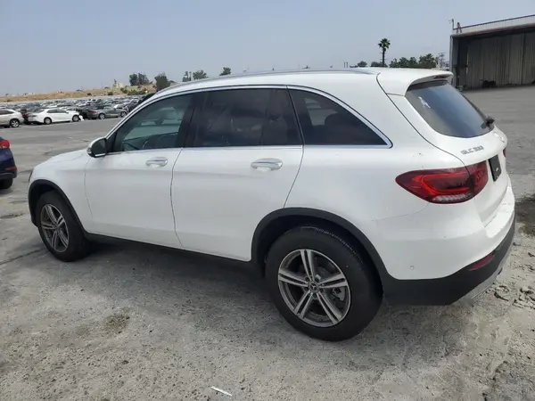 W1N0G8DB7NV389602 2022 MERCEDES-BENZ GLC - Image 2