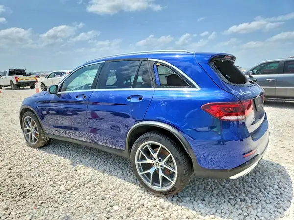 W1N0G8DB8LF833481 2020 MERCEDES-BENZ GLC - Image 2