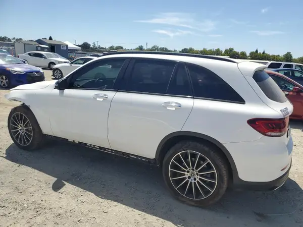 W1N0G8DB8LF842343 2020 MERCEDES-BENZ GLC - Image 2
