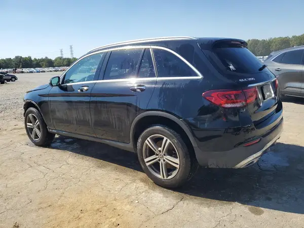 W1N0G8DB8LV257493 2020 MERCEDES-BENZ GLC - Image 2