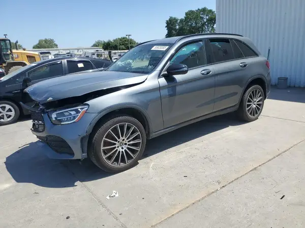 W1N0G8DB8MF874825 2021 MERCEDES-BENZ GLC - Image 1