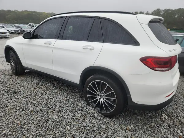 W1N0G8DB8MF906592 2021 MERCEDES-BENZ GLC - Image 2