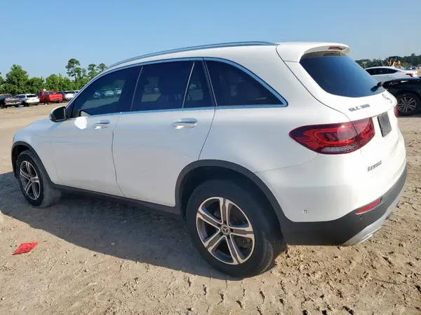 W1N0G8DB8MF940662 2021 MERCEDES-BENZ GLC - Image 2