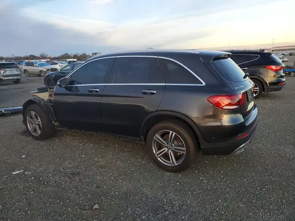 W1N0G8DB8MV276532 2021 MERCEDES-BENZ GLC - Image 2