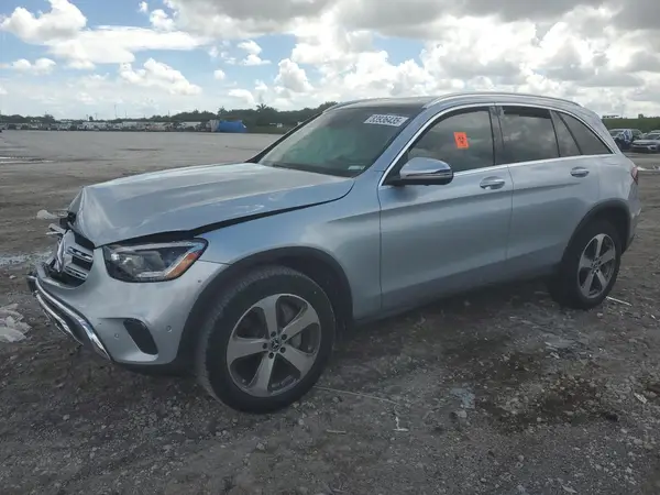 W1N0G8DB8NG007890 2022 MERCEDES-BENZ GLC - Image 1