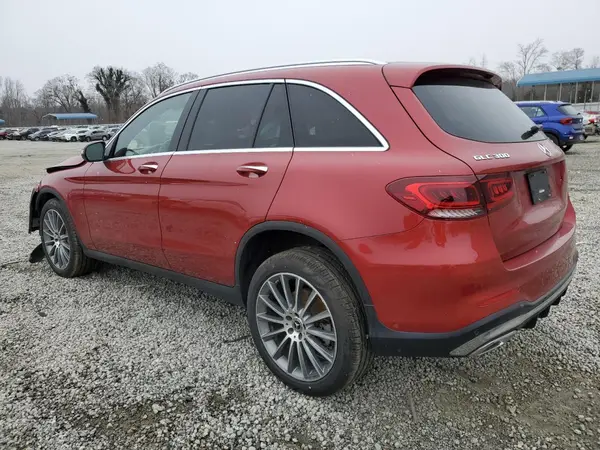 W1N0G8DB8NV328176 2022 MERCEDES-BENZ GLC - Image 2