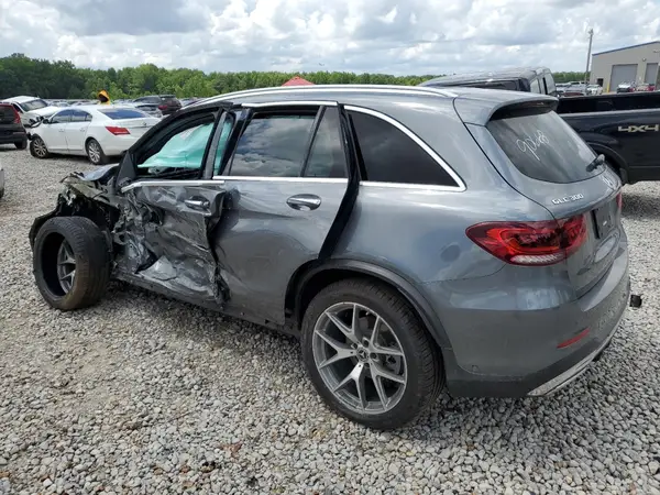W1N0G8DB8NV330431 2022 MERCEDES-BENZ GLC - Image 2