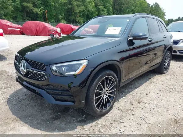 W1N0G8DB8NV351408 2022 MERCEDES-BENZ GLC - Image 2