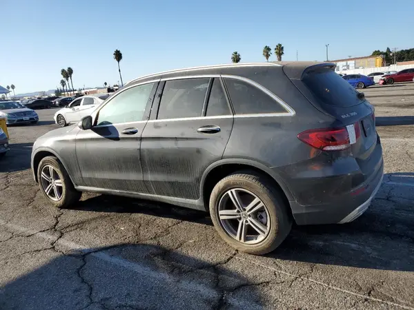 W1N0G8DB8NV352252 2022 MERCEDES-BENZ GLC - Image 2