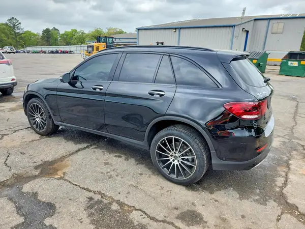 W1N0G8DB8NV361954 2022 MERCEDES-BENZ GLC - Image 2