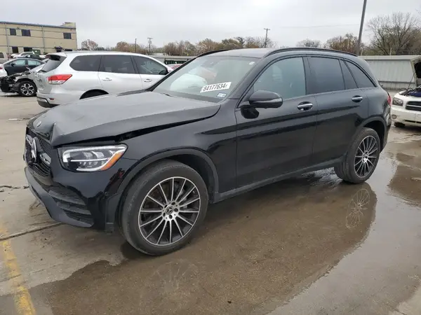 W1N0G8DB8NV375434 2022 MERCEDES-BENZ GLC - Image 1