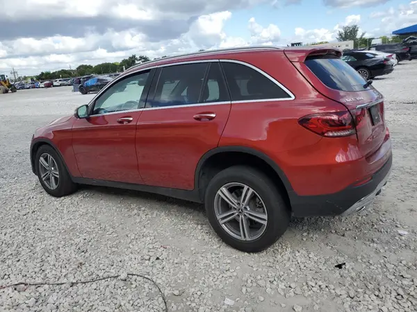 W1N0G8DB8NV376065 2022 MERCEDES-BENZ GLC - Image 2