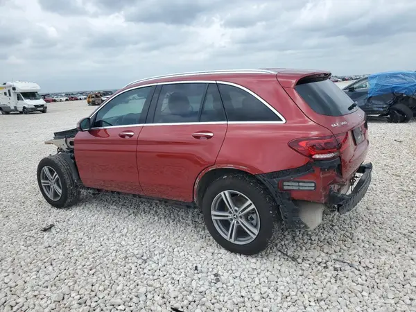 W1N0G8DB8NV389091 2022 MERCEDES-BENZ GLC - Image 2