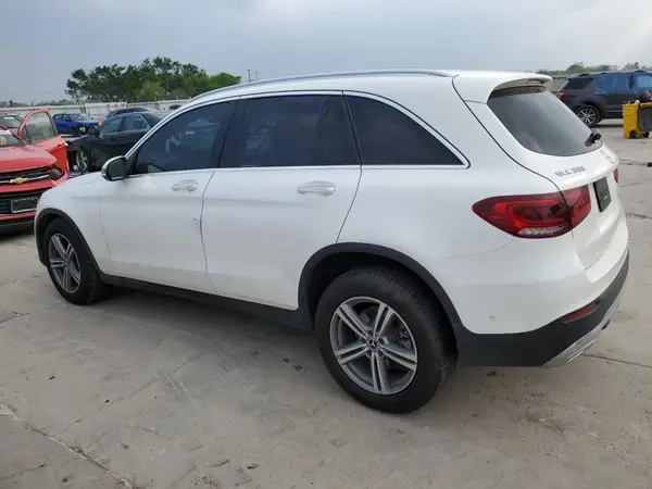 W1N0G8DB8NV393206 2022 MERCEDES-BENZ GLC - Image 2