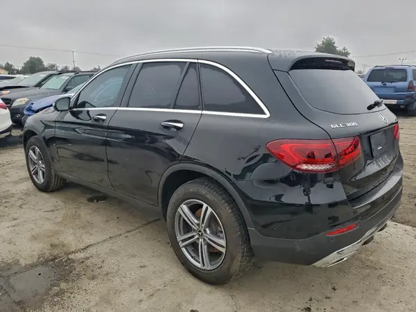 W1N0G8DB8NV400722 2022 MERCEDES-BENZ GLC - Image 2