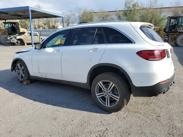 W1N0G8DB8NV400896 2022 MERCEDES-BENZ GLC - Image 2