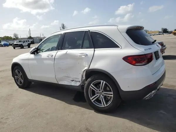 W1N0G8DB9MF868967 2021 MERCEDES-BENZ GLC - Image 2
