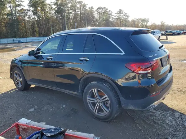 W1N0G8DB9MF932182 2021 MERCEDES-BENZ GLC - Image 2