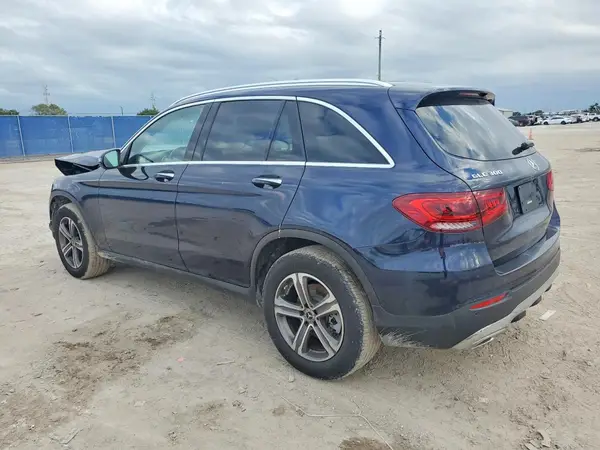 W1N0G8DB9MF967580 2021 MERCEDES-BENZ GLC - Image 2