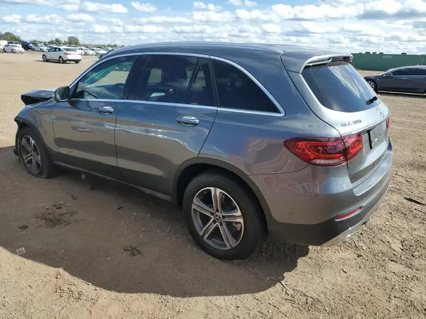 W1N0G8DB9MF993600 2021 MERCEDES-BENZ GLC - Image 2