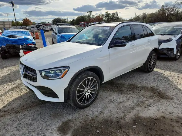 W1N0G8DB9MG006844 2021 MERCEDES-BENZ GLC - Image 1