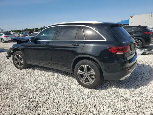 W1N0G8DB9MV264650 2021 MERCEDES-BENZ GLC - Image 2