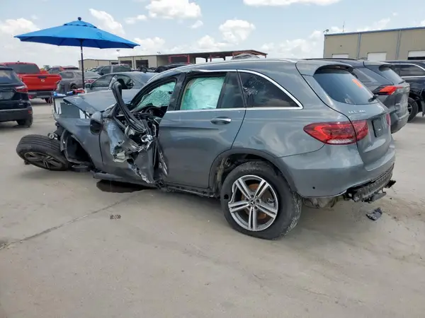 W1N0G8DB9MV265099 2021 MERCEDES-BENZ GLC - Image 2