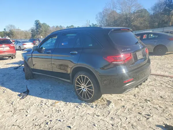 W1N0G8DB9MV273509 2021 MERCEDES-BENZ GLC - Image 2