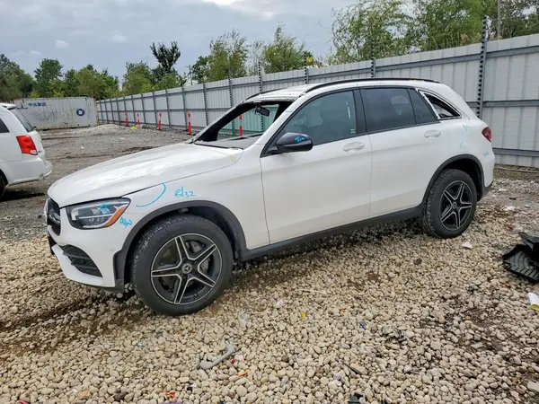 W1N0G8DB9MV279181 2021 MERCEDES-BENZ GLC - Image 1