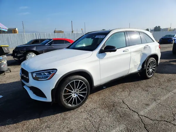 W1N0G8DB9MV287376 2021 MERCEDES-BENZ GLC - Image 1