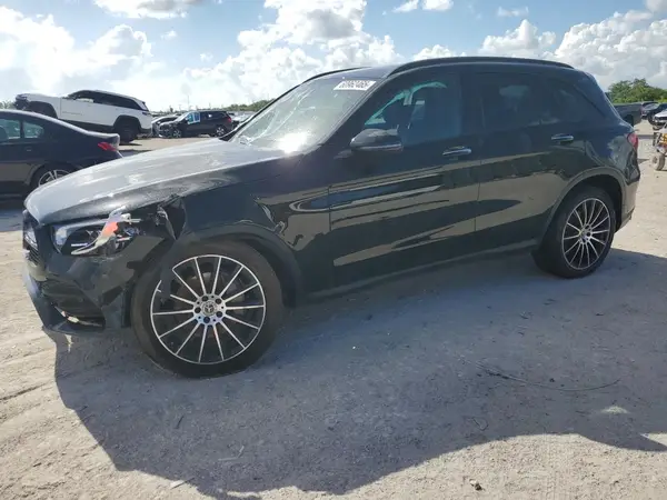 W1N0G8DB9MV302054 2021 MERCEDES-BENZ GLC - Image 1
