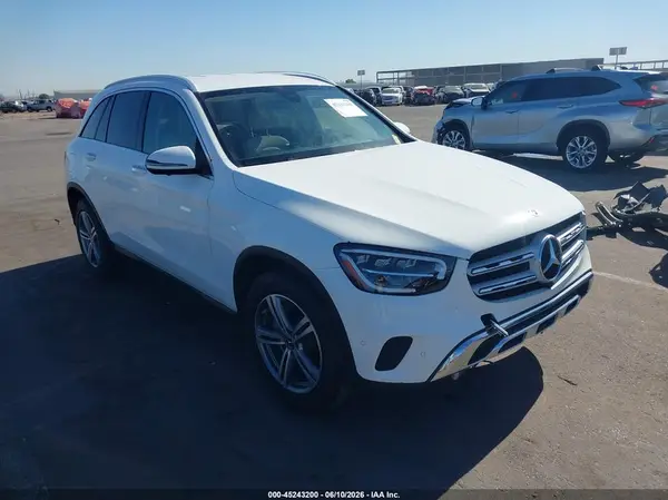 W1N0G8DB9MV314480 2021 MERCEDES-BENZ GLC - Image 1
