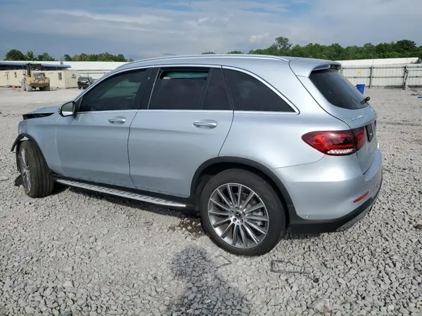 W1N0G8DB9NG018154 2022 MERCEDES-BENZ GLC - Image 2