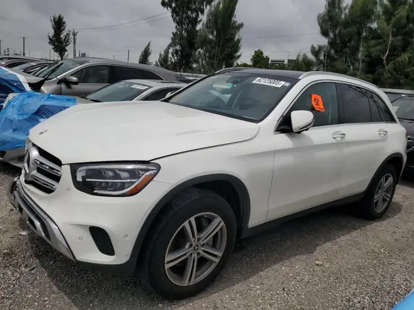 W1N0G8DB9NG072800 2022 MERCEDES-BENZ GLC - Image 1