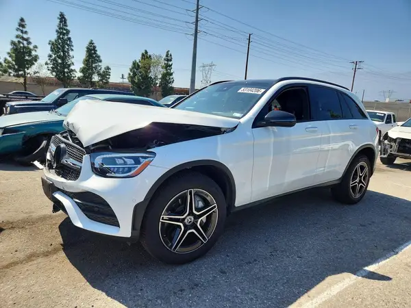 W1N0G8DB9NG095428 2022 MERCEDES-BENZ GLC - Image 1