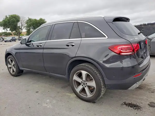 W1N0G8DB9NG104757 2022 MERCEDES-BENZ GLC - Image 2
