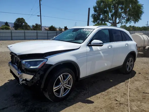 W1N0G8DB9NV380724 2022 MERCEDES-BENZ GLC - Image 1