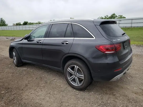 W1N0G8DB9NV388421 2022 MERCEDES-BENZ GLC - Image 2