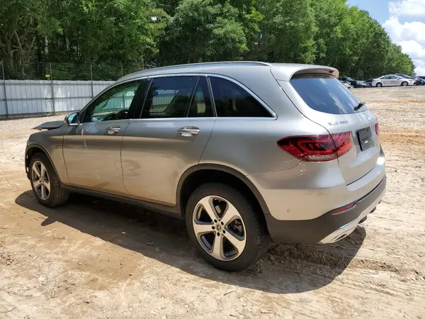 W1N0G8DB9NV394137 2022 MERCEDES-BENZ GLC - Image 2