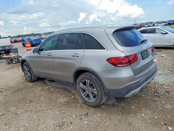 W1N0G8DBXLF789497 2020 MERCEDES-BENZ GLC - Image 2