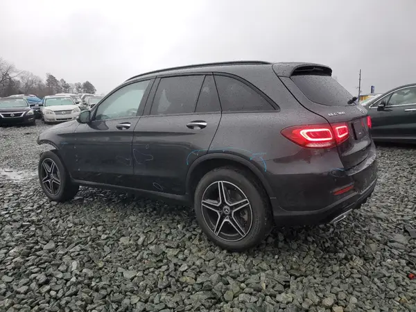 W1N0G8DBXLF817086 2020 MERCEDES-BENZ GLC - Image 2